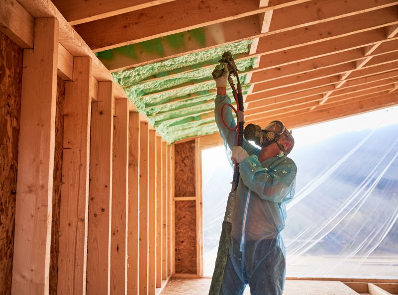 Foam Insulation Spraying Service