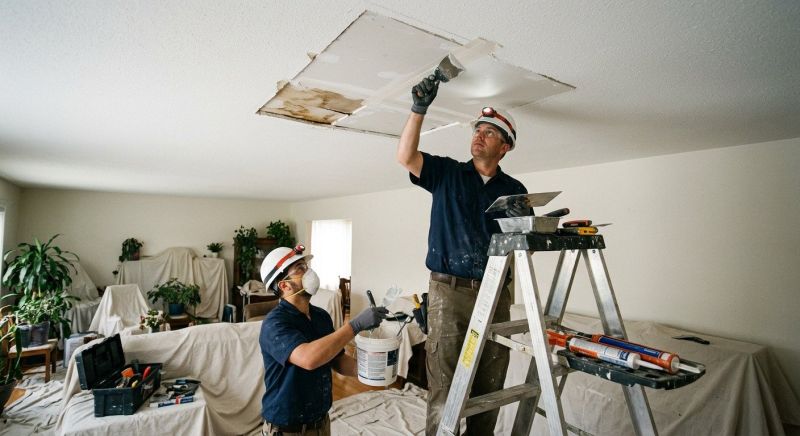 Apartment Ceiling Repair in Alpharetta, GA