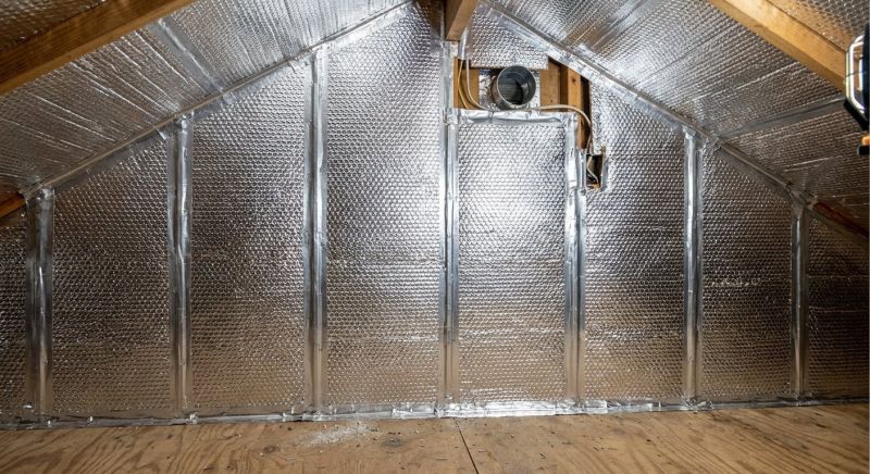 Bubble Insulation Installation in Longmont, CO