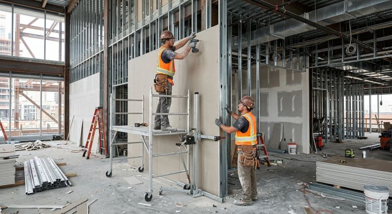 Commercial Drywall Service in Boulder, CO