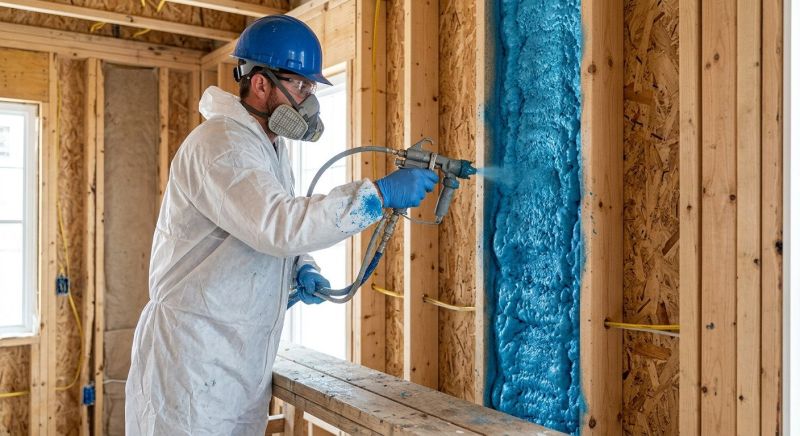 Foam Insulation Spraying Service
