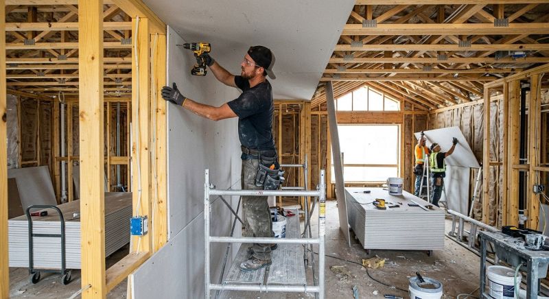 Drywall Construction in Littleton, CO