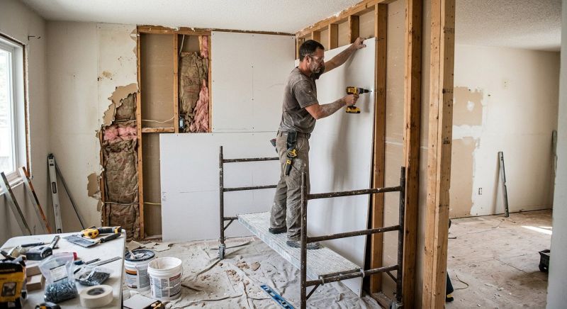 Drywall Service in Conroe, TX