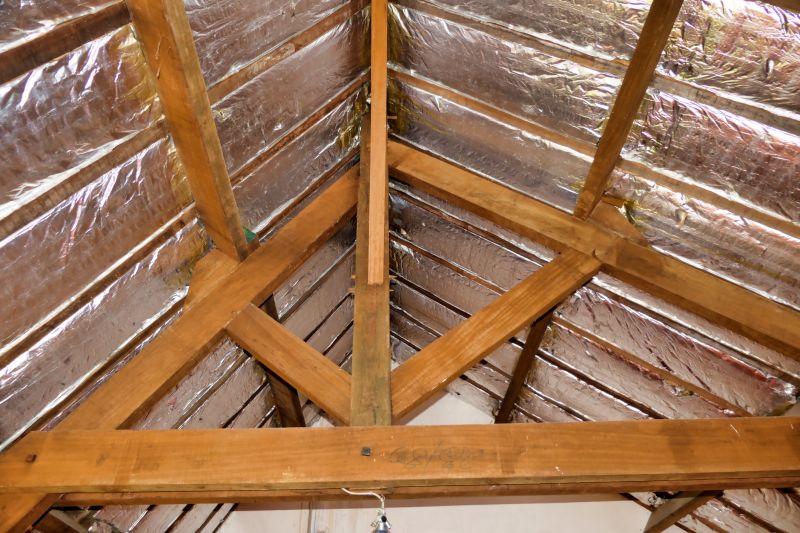 Rafter Insulation Installation in Bastrop, TX