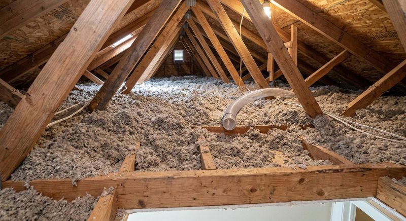 Attic Insulation Installation in Longmont, CO