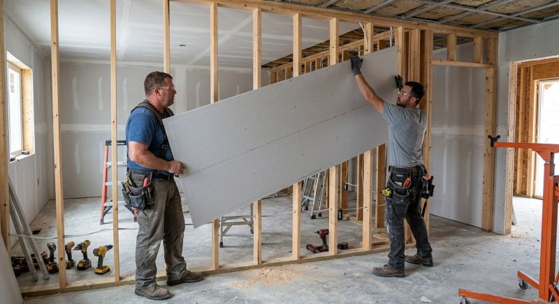 Bathroom Drywalling in Denver, CO