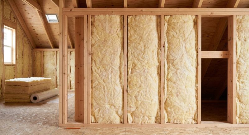 Batt Insulation Installation in Georgetown, TX