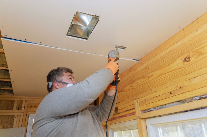 Bedroom Drywall Installation in Denver County, CO
