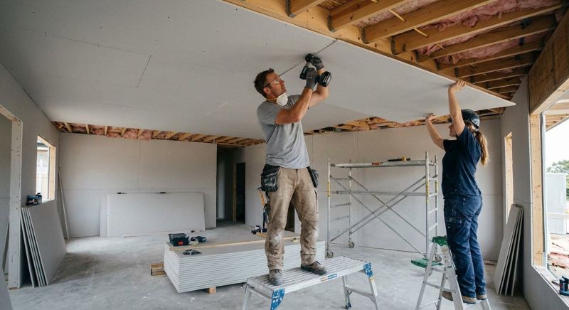 Bedroom Drywall Installation in Denver, CO
