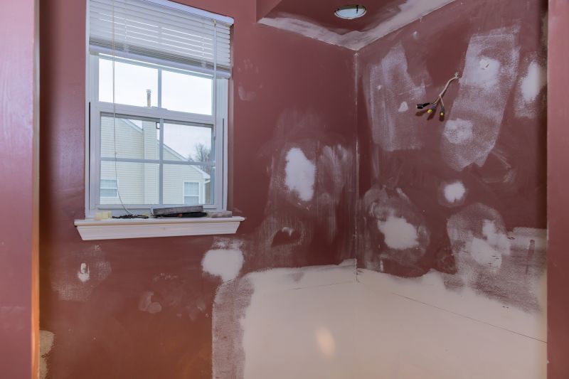 Bedroom Wall Repair in Conroe, TX