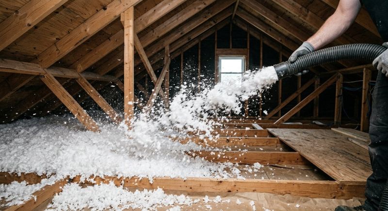 Blown In Insulation Service in Bastrop, TX