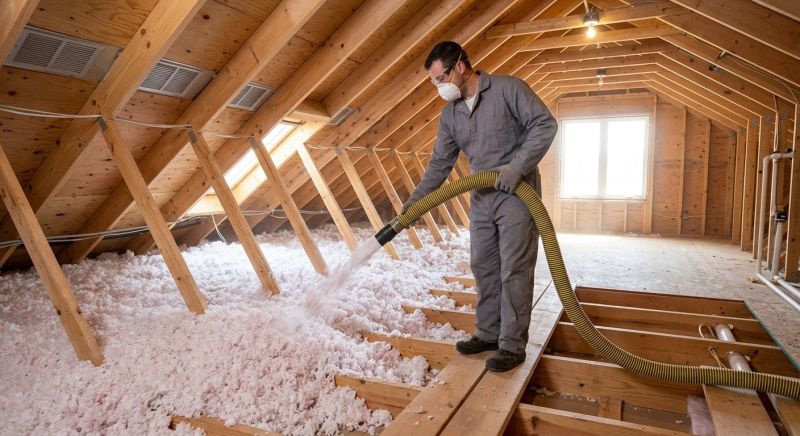Blown In Insulation Service in Arvada, CO