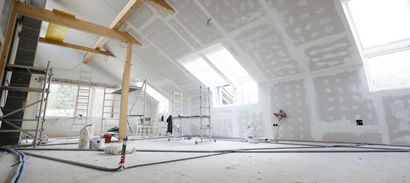 Ceiling Drywall Replacement in Kansas City, MO