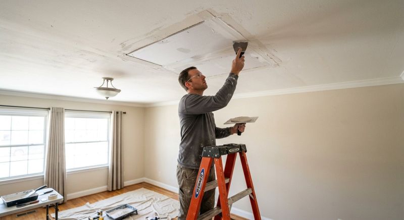 Ceiling Repair Service in Olathe, KS