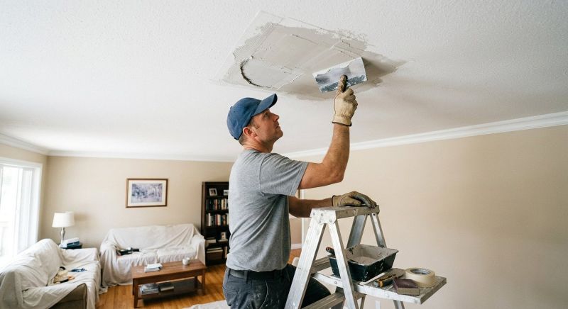 Ceiling Repair Service in Alpharetta, GA