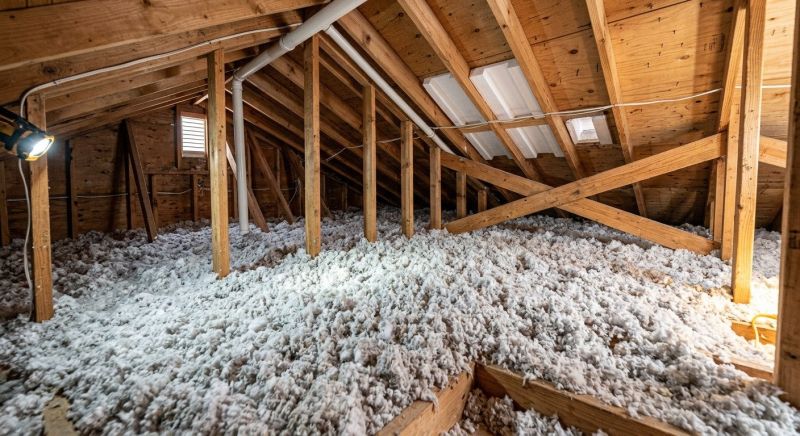 Cellulose Insulation Blowing in Austin, TX