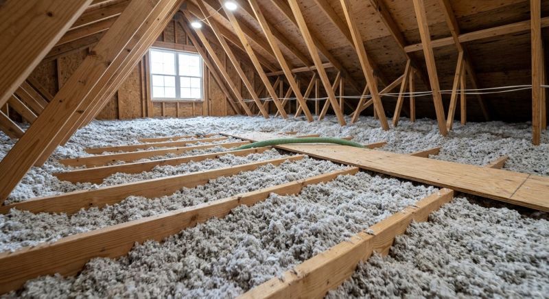 Cellulose Insulation Blowing in Boulder, CO