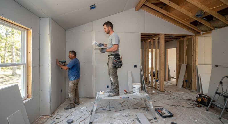 Drywall Construction in Littleton, CO
