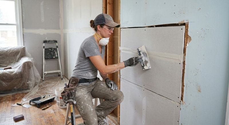 Drywall Construction in Alpharetta, GA