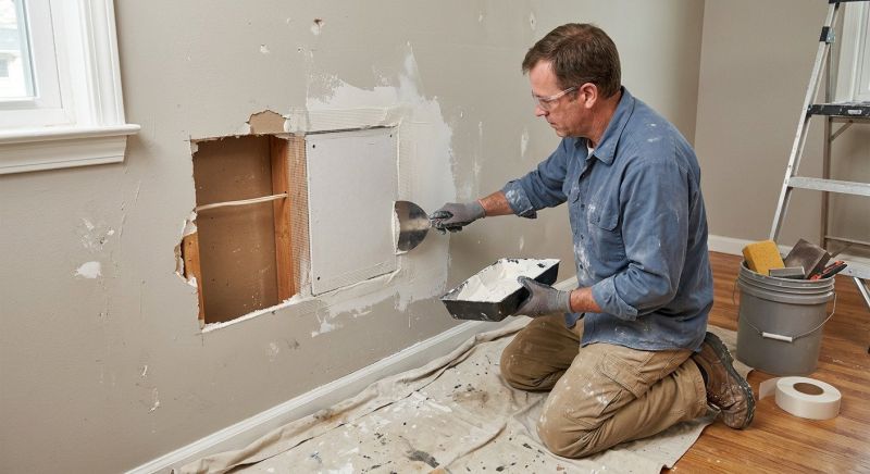 Drywall Crack Repair in Olathe, KS