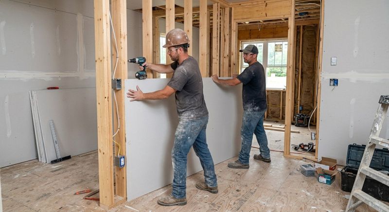 Drywall Finishing Service in Littleton, CO
