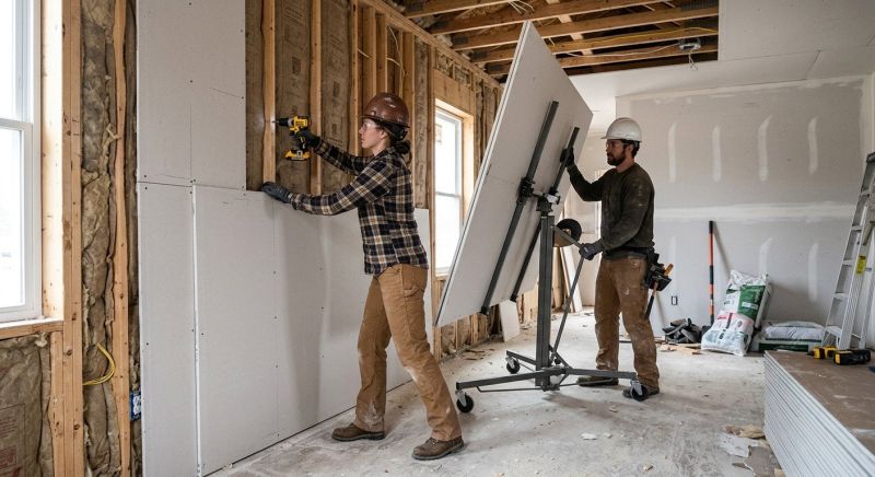 Drywall Finishing Service in Wilmington, NC