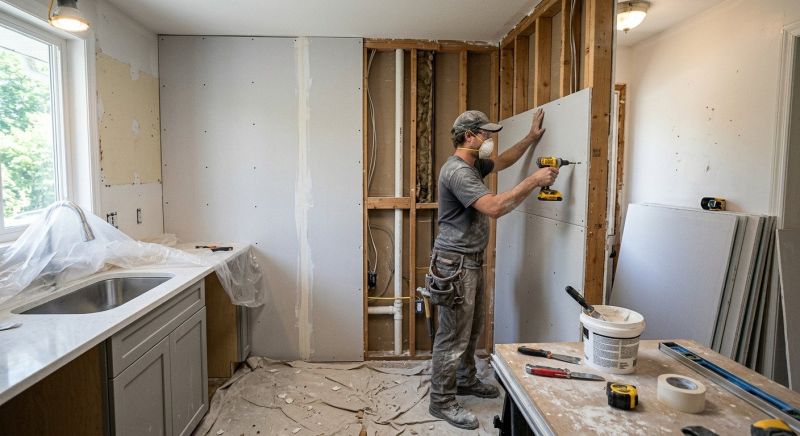 Drywall Renovation in Alpharetta, GA