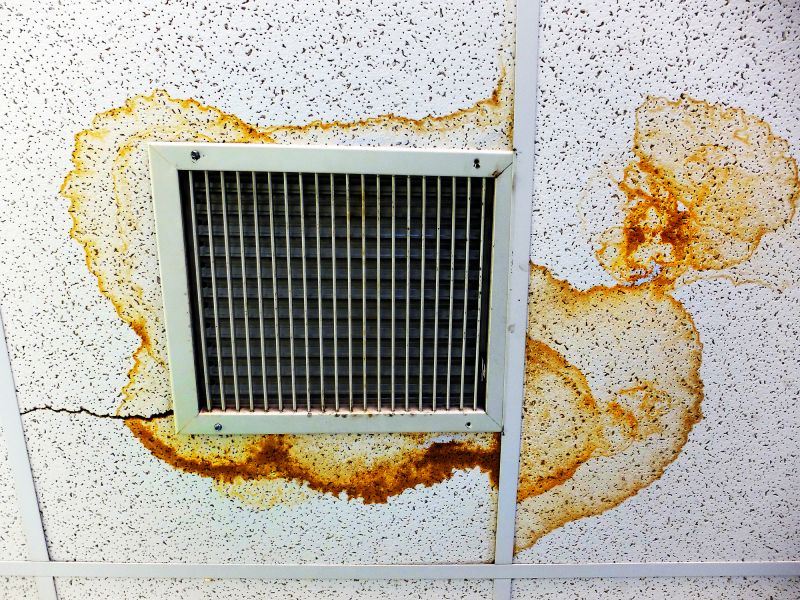 Drywall Water Damage Repair in Wilmington, NC