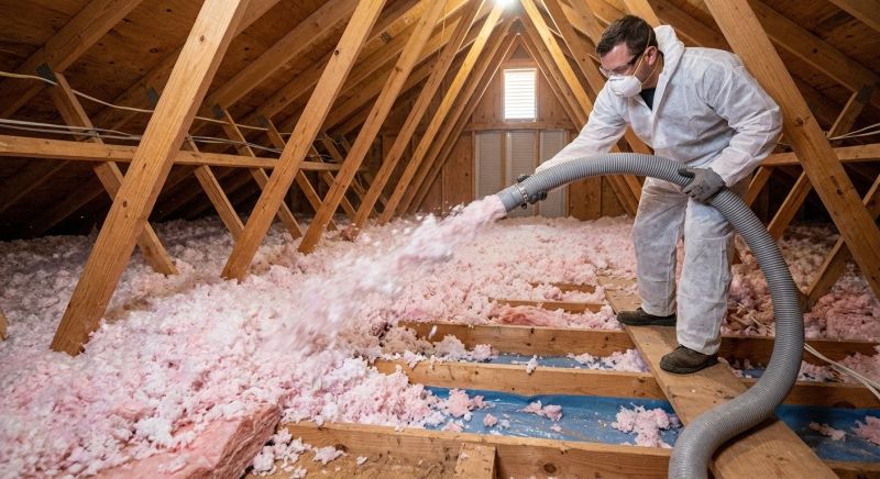 Fiberglass Insulation Blowing in Bastrop, TX