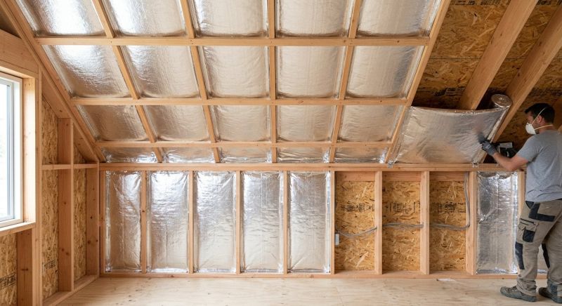 Foil Insulation Installation in Arvada, CO