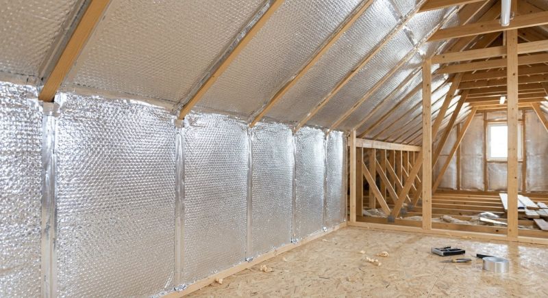 Foil Insulation Installation in Bastrop, TX