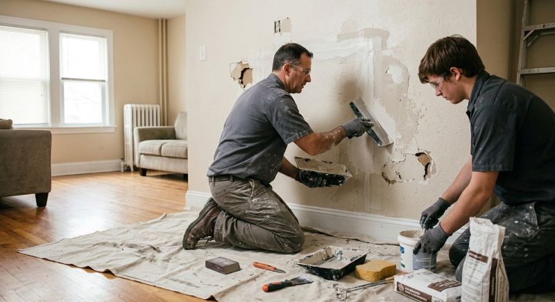 Gypsum Board Repair in Wilmington, NC
