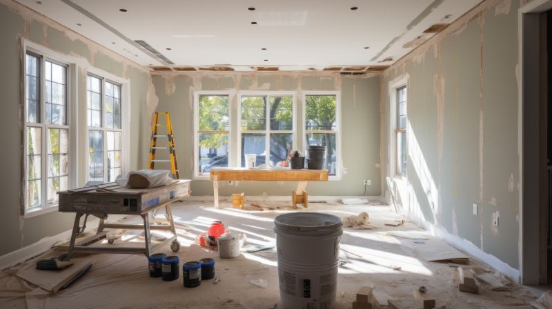 Kitchen Drywall Installation in Overland Park, KS