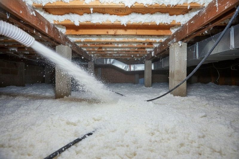 Loose Fill Insulation Service in Arvada, CO