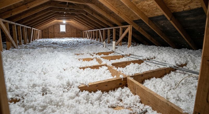 Loose Fill Insulation Service in Boulder, CO