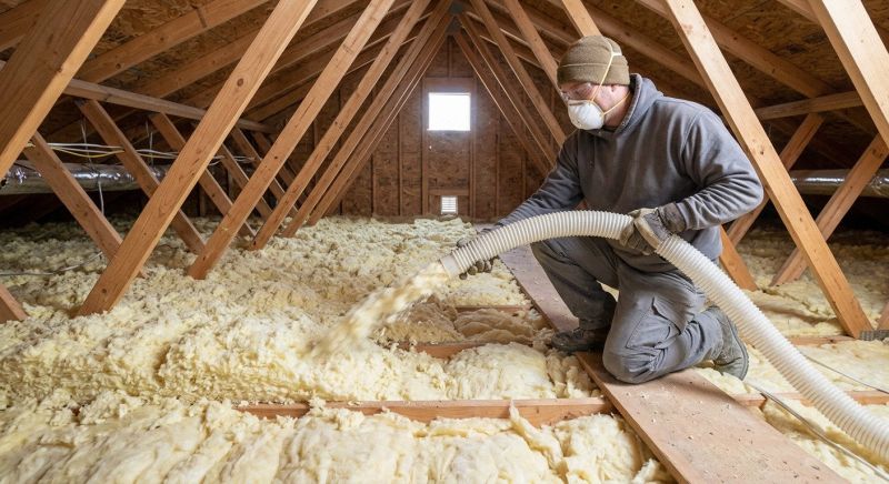 Loose Fill Insulation Service in Longmont, CO