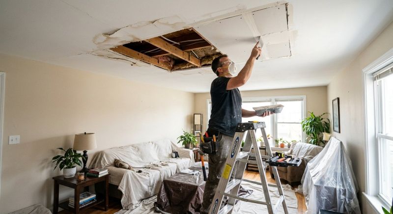 Plasterboard Repair in Alpharetta, GA