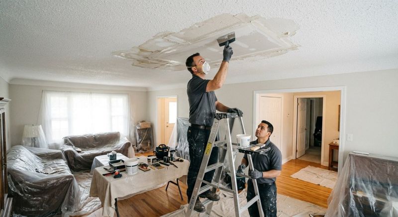 Plasterboard Repair in Wilmington, NC