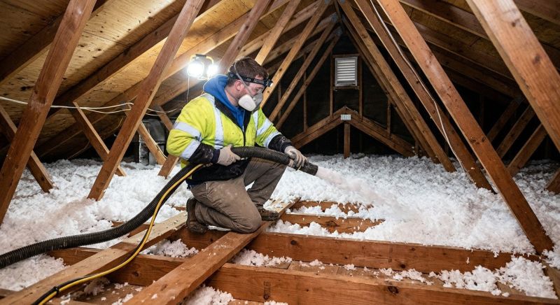 Pole Barn Insulation Service in Longmont, CO