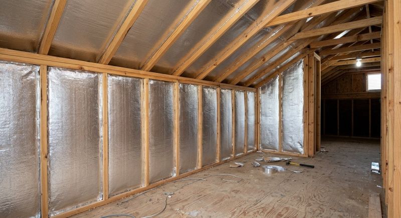 Reflective Insulation Service in Boulder, CO
