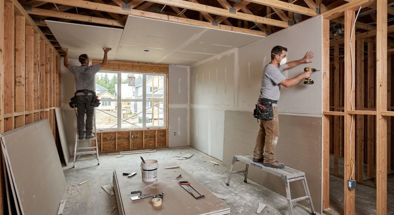 Residential Drywall Service in Wilmington, NC