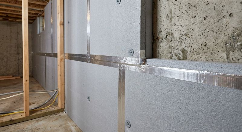 Rigid Insulation Installation in Boulder, CO