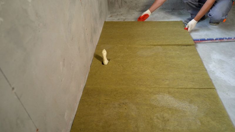 Rigid Insulation Installation in Bastrop, TX