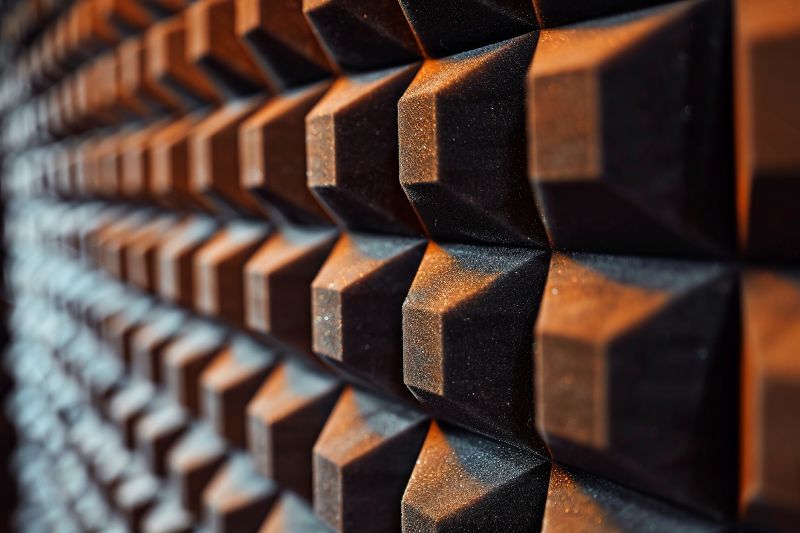 Soundproof Insulation Installation