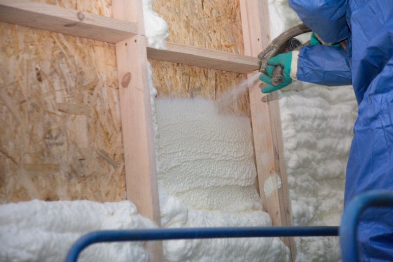 Spray Foam in Crawl Space