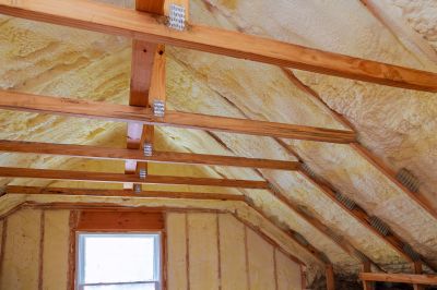 Attic Insulation Installation