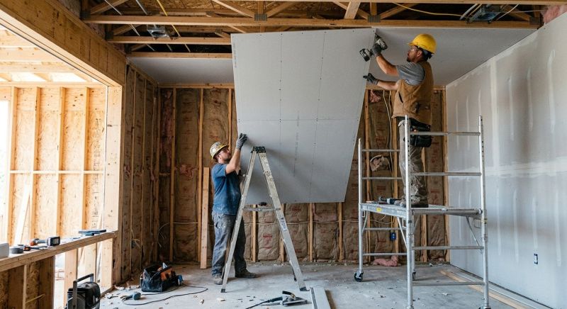 Wallboard Installation Service in Denver, CO